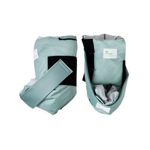 Fluidized Heel Boot, 8/Carton Carton