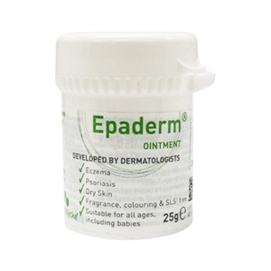Epaderm Ointment, 25g, Each Each