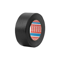 Tesa Cloth Tape 4688 , 48mm x 25m, Black, Each Each