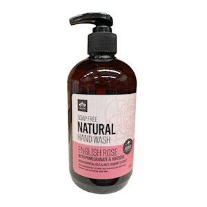 Nelum Hand Wash 500ml, English Rose Pomegranate Scent, Antioxidant Enriched, Each