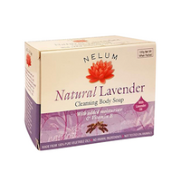 Nelum Soap 100g, Lavender Scent, Moisturising, Each