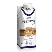 Resource 2.0 Mocha, 237ml Tetra, 24 Pieces/Carton