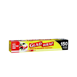 GLAD ALL PURPOSE FOIL 30CMX150M. 6/CTN Carton