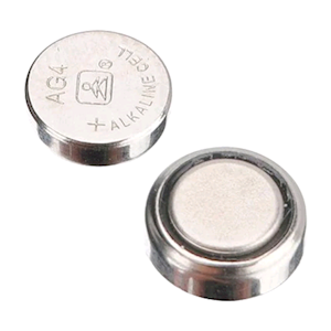 Livingstone Battery for Nurse FOB Brooch Pocket Watch Quartz Movement, Each Each
