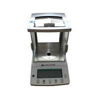 Livingstone Analytical Balance, 220 Grams Capacity, 0.0001Grams Readability, 90mm Stainless Steel Pan, Incal - Semi Automatic, Each Each