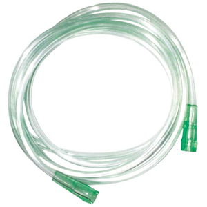 Out of Date, Liv Oxygen Connecting Tube/Tubing, Non-Kink w/ Funnel Connector, 7mm Inner, 2m, Green, Each, Discounted, While Stocks last Piece
