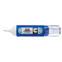 Pentel Correction Pen, 12ml, Steel Point, Each Each