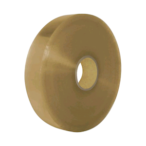 Livingstone Packaging Machine Tape, Tan, 48mm x 2000m, Each Each