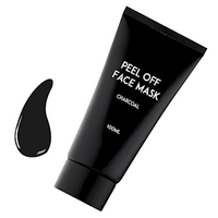 Charcoal Peel Off Face Mask 100ml, Deep Cleansing, Blackhead Removal, Each