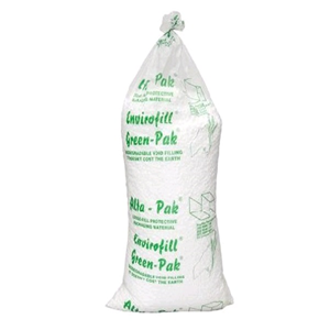POLYSTYRENE CHIPS FOR PACKAGING PURPOSE900LTR/BAG 25MMX25MM Bag
