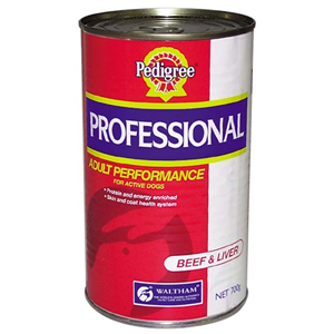 PEDIGREE PAL COND.DIET BEEF&LIVER 700G Carton