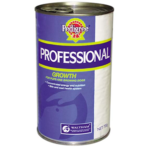 PEDIGREE PAL GROWTH DIET CANNED(STD) 700 Carton