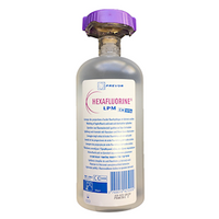 Prevor LPMF6 Hexafluorine® Solution 500mL Eyewash Bottle With Eyecup, Each