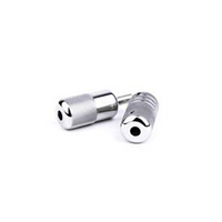 Pro-Design Stainless Steel Tattoo Grips, Type D,25mm, Each Each