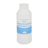 Out of Date, Petrus Sodium Bicarbonate Mouthwash 1pct, Mint, 500ml, EA , Original Unopened Condition, Price Discounted, While Stocks last Each