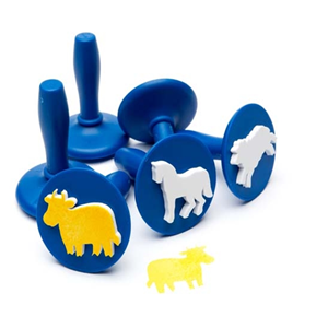 Educational Colours Paint Stampers
