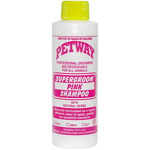 Petway Supergroom Shampoo 250ml Each