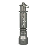 QLICKSMART SnapIT Lite Multi-Use Ampoule Opener, Regular Metallic Grey Colour, 80 x 13mm, 10/Box Box