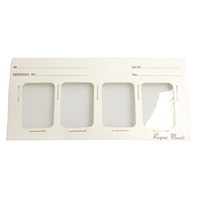RAYVUE PAPER MOUNTS 4 HOLE 25/PK Pack