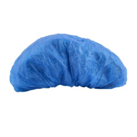 Out of Date, Cap Beret Disposable Blue, 250/Box, Original Unopened Condition, Price Discounted, While Stocks last Box