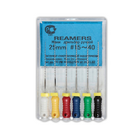 Reamers 25mm, No. 40 , 6/Pack Pack