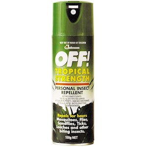 OFF SKINTASTIC AEROSOL REPELLANT 150GRM Each