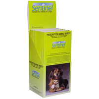 SENTINEL YELLOW 10CARD/PK 11.5230MG Pack