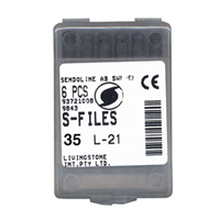 Liv S Files 21mm #35 6/bx Cc Box