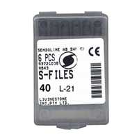 Liv S Files 21mm #40 6/bx Cc Box
