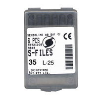 Liv S Files 25mm #35 6/bx Cc Box