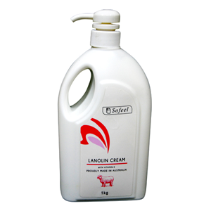 Out of Date, Sofeel Lanolin Cream with Vitamin E, 1 KG BTL, EA, Original New Condition, Big Discount, Limited Stock