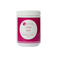 Damaged, Sofeel Strip Wax, Raspberry & Jojoba, 800g, Each