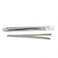 METAL ABRASIVE STRIP 1-SIDE 4MM MED 12/P Pack