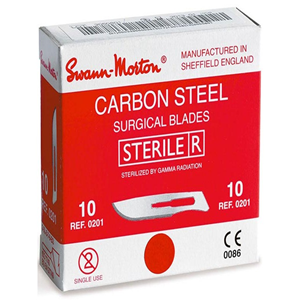 Swann Morton Surgical Scalpel Blade