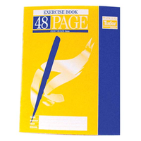 EXERCISE BOOK STAPLED 225X175M128 PAGE EACH Each