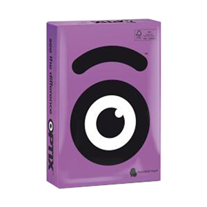 PAPER COPY APTIX A4 80GSM EVOL VIOLET 500/RM Ream
