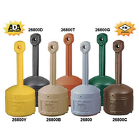 Safe Cigarette Butt DisposalChocalate Brown Each