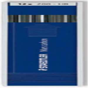 PENCIL LEADS MARS LUMOGRAPH 2H 12/TUBE PACK Pack