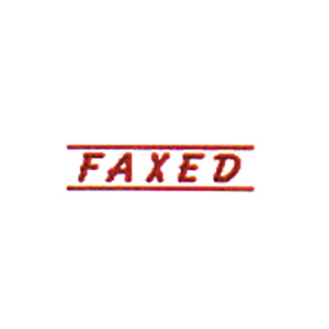 S/INKING SHINY FAXED RED EACH Each
