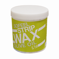 Out of Date Sofeel Strip Wax, Olive Extract, 1 Litre Tub, Each, Original Unopened Condition, Price Discounted, While Stocks last