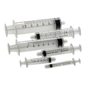 Out of Date, Terumo Syringe Eccentric Luer slip, Sterile, Loose, Original Unopened Condition, Price Discounted, While Stocks last Each