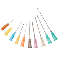 Out of Date, Terumo Agani Hypodermic Needle, 21 Gauge x 1.5 Inches, 38mm, Regular Wall, Green, 100/Box Price Discounted While Stocks last