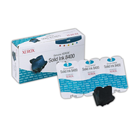 XEROX TONER PHASER 8400 CYAN 3 PACK Box