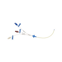 Teleflex Three - Lumen Central Venous Catheter, 4FR x 13cm, Outer 1.5mm, Medical Grade, Flexible Polyurethane, Each Each