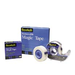 TAPE TRANSP. SCOTCH 600 12X66MEACH Each