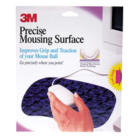 MOUSE MAT 3M 201PP PRECISE PURPLE EACH Each