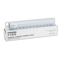 TOSHIBA TONER T1570 DP1570 BLACK EACH Each