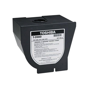 TOSHIBA TONER BD-3560/4560 BLACK EACH Each