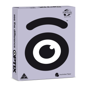 PAPER COPY OPTIX A3 110GSM CADI LILAC 500/RM Ream