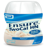 Out of Date, Abbott Nutrition Ensure Two-Cal HN, Vanilla, 200ml Bottle, 30 Bottles/Carton, Price Discounted, While Stocks last Carton